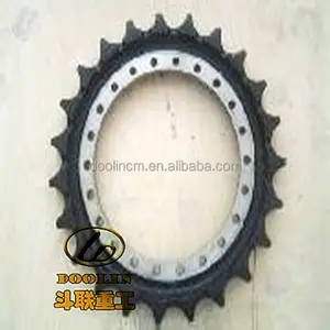 Excavator Undercarriage Part Of Hyundai R250-5 Sprocket/segment/chain/drive Sprocket