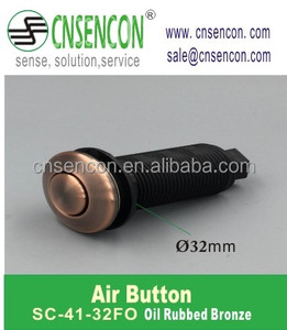 Pulsante interruttore aria bianco, <span class=keywords><strong>SAB</strong></span> per dissipatore di rifiuti alimentari e Spa - Product Image 5