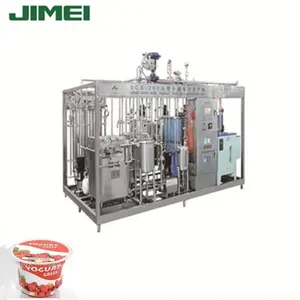 small milk making machinery machine/mini style fermented milk processing machine/flavor yogurt production machine plant