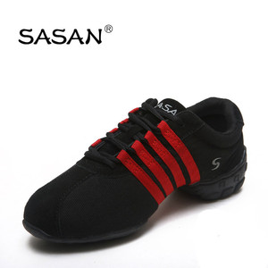 Vendita calda di grandi dimensioni punta tonda <span class=keywords><strong>tacco</strong></span> <span class=keywords><strong>basso</strong></span> <span class=keywords><strong>scarpe</strong></span> <span class=keywords><strong>da</strong></span> <span class=keywords><strong>ballo</strong></span> comode morbide Modulare Sole <span class=keywords><strong>da</strong></span> <span class=keywords><strong>ballo</strong></span> Jazz con fodera in cotone in tela - Product Image 3