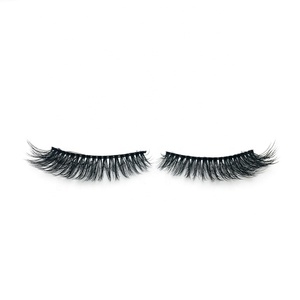 Beijing outlets eyelashes glam CRYSTAL 747 Lounge women eyelashes with round packaging - Product Image 6