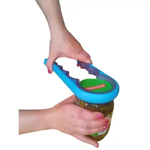 <span class=keywords><strong>Ouvre</strong></span>-bocal en plastique en caoutchouc 4 en 1 de vente chaude pour les aînés <span class=keywords><strong>Ouvre</strong></span>-boîte à couvercles robustes - Product Image 1