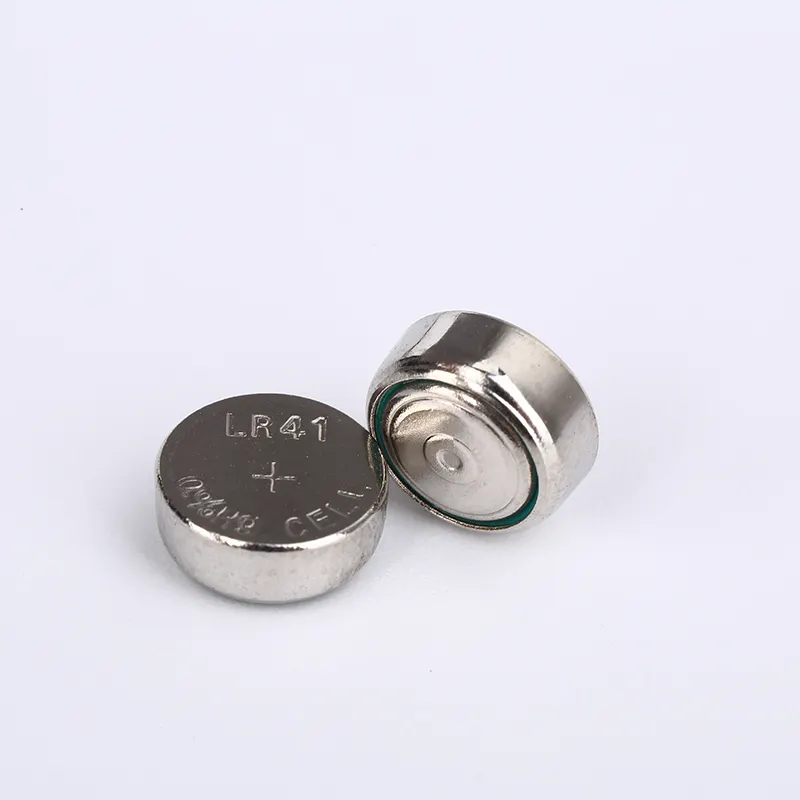 उच्च गुणवत्ता Ag3 Lr41 1.5v क्षारीय बटन सेल बैटरी