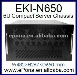 6U Compatto Chassis Server di <span class=keywords><strong>EKI</strong></span>--N650 - Product Image 6