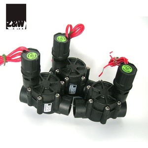 100D 1 "hệ thống thủy lợi <span class=keywords><strong>solenoid</strong></span> Van nhựa cảnh quan nông nghiệp từ xung 1inch DN25 AC 24V 220 110 <span class=keywords><strong>DC</strong></span> <span class=keywords><strong>12V</strong></span> chốt - Product Image 3