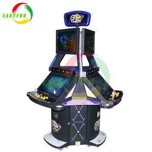 Popular parque <span class=keywords><strong>de</strong></span> atracciones arcade coin operated <span class=keywords><strong>Street</strong></span> <span class=keywords><strong>Fighter</strong></span> 3d máquina <span class=keywords><strong>de</strong></span> juego simulador - Product Image 4