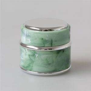 Di lusso del chiodo barattolo di gel <span class=keywords><strong>50</strong></span> <span class=keywords><strong>ml</strong></span> colorato di <span class=keywords><strong>plastica</strong></span> crema cosmetica contenitore - Product Image 2