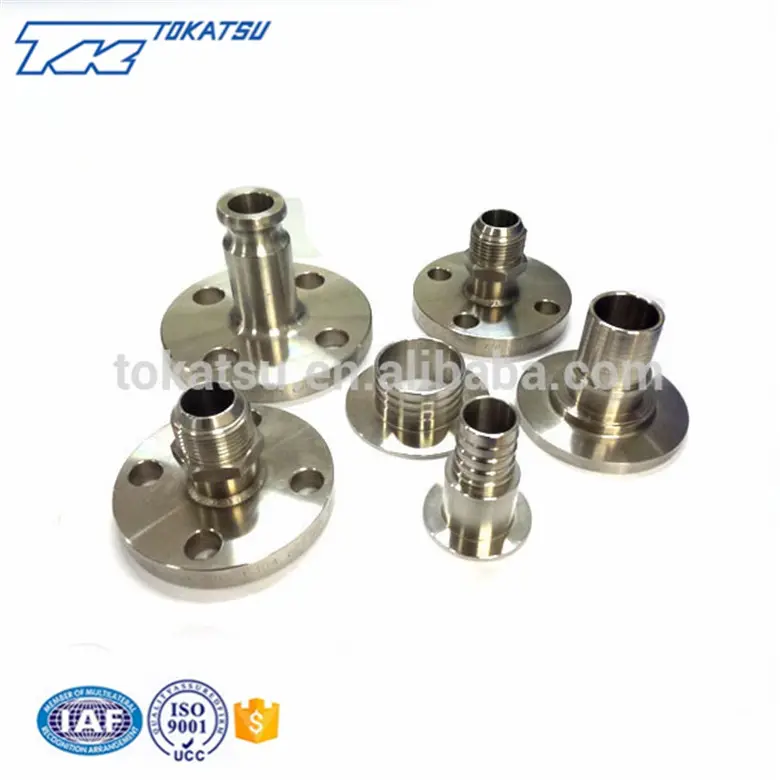 Pipe Fitting Stainless Steel Hydraulic Quick Flange connect coupling