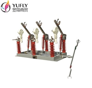 Fábrica de China LBS FKW18 Interruptor de desconexión trifásico alto Interruptor de ruptura de carga de vacío de aire exterior 12kv 24kV 36kv 630A 3P Acero - Product Image 2