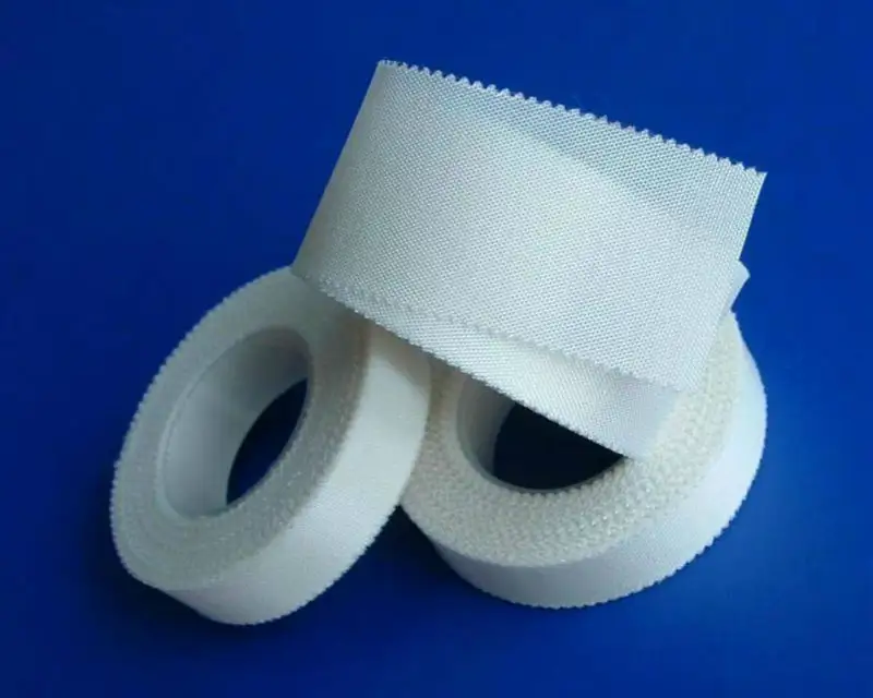 Medical air permeable tape Surgical adhesive silk wound plaster tape