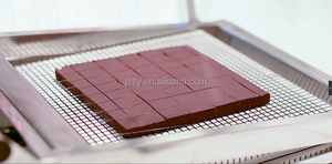 Prix de gros, acier inoxydable 304, 40*40cm, coupe-<span class=keywords><strong>chocolat</strong></span> manuel à double bras/machine à découper en dés pour gâteau au fromage - Product Image 5