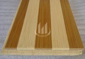 Ánh sáng màu xám gỗ rắn tre sàn đến từ hiện đại WPC nhà sản xuất - Product Image 5