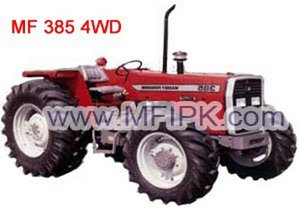 New Massey Ferguson 385 85 Hp Wheel <b>Tractor</b> EPA Certified From Pakistan - Product Image 1