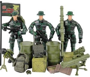 OEM đúc nhựa quân đội quân đội hình người đàn ông đồ chơi người lính Hành động Hình trong Trung Quốc nhà máy - Product Image 2