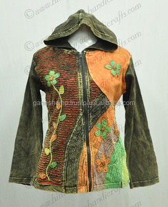 Verde de impresión Sudadera con capucha - Product Image 1