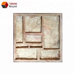 Stampi in Silicone gomma artificiale cultura pietra virante stampi in Silicone per calcestruzzo - Product Image 5