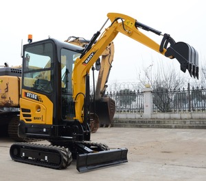 SANY SY18C 1.8ตันใหม่มือถือมินิ Bagger รถขุดตีนตะขาบ - Product Image 3