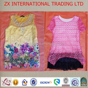 Abiti usati di abbigliamento della signora camicetta di seta dalla <span class=keywords><strong>Turchia</strong></span> stile comprare usato <span class=keywords><strong>vestiti</strong></span> - Product Image 5