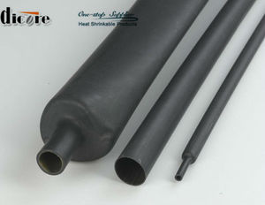 Polyoléfine shrink tube / adhésif mur / épais <span class=keywords><strong>thermorétractable</strong></span> gaines - Product Image 2