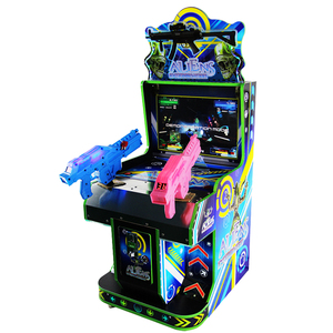 Mini Kids Shooting Game Machine Simulator 2 Player pistole elettriche macchina da tiro per realtà virtuale - Product Image 3