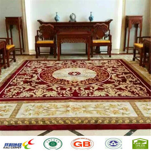 Chino 100% lana de Nueva <span class=keywords><strong>Zelanda</strong></span> alfombras alfombras personalizadas para villa - Product Image 1