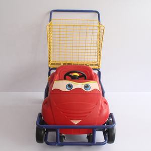 Venta caliente estilo <span class=keywords><strong>supermercado</strong></span> de plástico carrito de compras de coche de juguete - Product Image 1