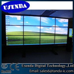 Seamless samsung lg panel vga hdmi input sdi digital lcd video wall upon selling - Product Image 1