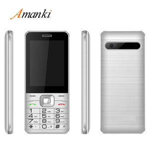 2017 новые продукты! Оптовая продажа 2.8 дюймов Dual SIM <span class=keywords><strong>3</strong></span> г основные функции бар телефон <span class=keywords><strong>3</strong></span> г WCDMA celulares - Product Image 1