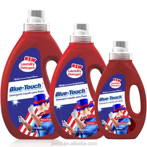 Blau-touch-heiße kleidung Reinigung Produkte groß waschmittel mit 1L