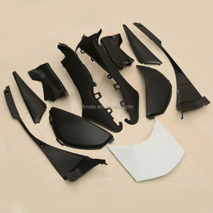 Sin pintar ABS blanco inyección kit de carenado carrocería para <span class=keywords><strong>HONDA</strong></span> <span class=keywords><strong>CBR1000RR</strong></span> 2008-2011 - Product Image 6