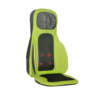 Cojín de masaje de cuerpo completo Shiatsu cuello masajeador de espalda con asiento de vibración de calor y compresión - Product Image 6
