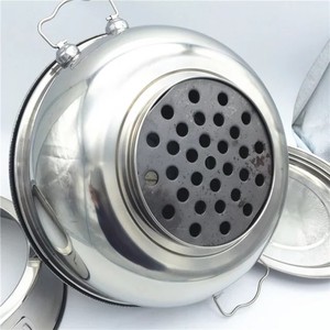 Pot chinois pour charbon de bois, Pot de service chauffant avec cheminée - Product Image 4