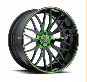 Rines de Aleación Forjada de 19/20/21/22 Pulgadas 5 X 120 5 X 112 5x114.3 para Mustang <span class=keywords><strong>GT500</strong></span> - Product Image 1