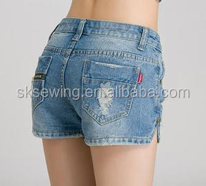 Machine à coudre automatique <span class=keywords><strong>pour</strong></span> jeans avec fixation de poche par ordinateur - Product Image 4