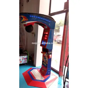 Amusement Park adult upright punch game simulator,hammer of the king