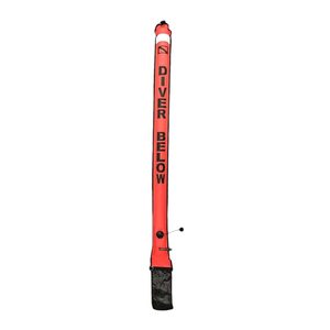 Buceo (SMB) <span class=keywords><strong>pesca</strong></span> <span class=keywords><strong>submarina</strong></span> inflable superficie boya y seguridad salchicha con Oral la válvula y cinta reflectante - Product Image 1