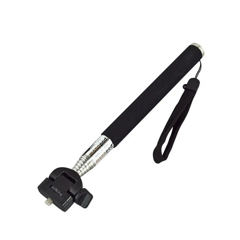 Foldable Wholesale tripod Cheap Promotion Monopod selfie stick for Action camera and smartphones