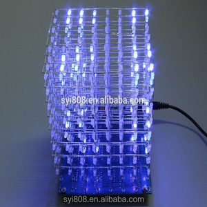 Đèn <span class=keywords><strong>LED</strong></span> Đỏ Bắn Trắng Cho Bộ Khối Đèn <span class=keywords><strong>8X8X8</strong></span> - Product Image 5
