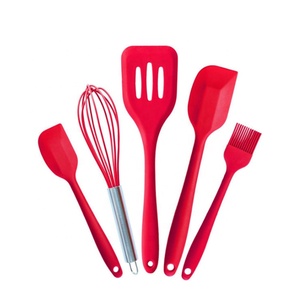 5pc utensili da cucina <span class=keywords><strong>pasticceria</strong></span> Silicone <span class=keywords><strong>Set</strong></span> strumenti <span class=keywords><strong>di</strong></span> cottura - Product Image 1