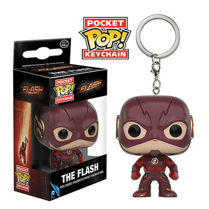 ¡ Nuevo! Venta caliente funko pop el flash <span class=keywords><strong>llaveros</strong></span> héroe PVC <span class=keywords><strong>llaveros</strong></span> fábrica venta directamente - Product Image 3