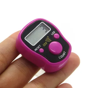 5 ספרות לאיפוס דלפק אצבע אלקטרוני LCD יד טלי Clicker