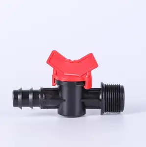 Valvola di controllo del tubo filettatura maschio e raccordo spinato irrigazione e irrigazione sistema di irrigazione a goccia in Pe altro irrigazione e irrigazione - Product Image 3