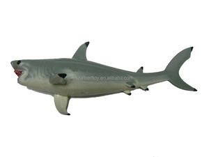 Juguete de Tiburón de Arrecife de Punta Negra Realista, de Plástico TPR, Suave y Agradable al Tacto - Product Image 5