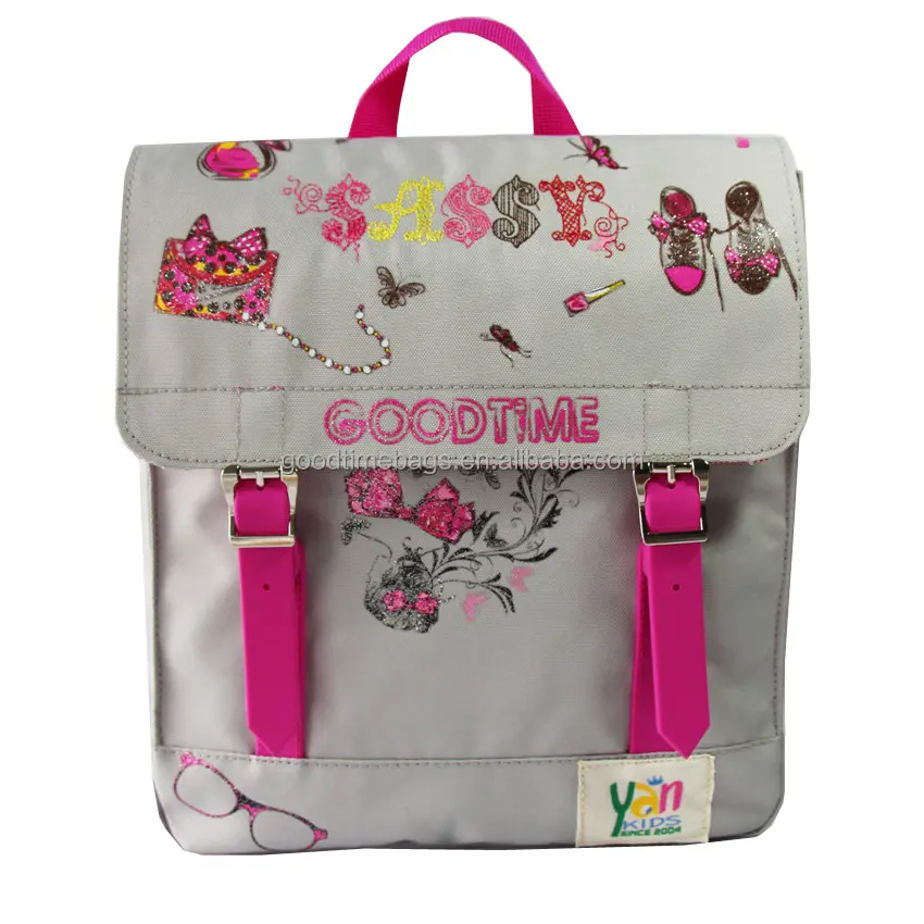 Hot sell decoration cute small scooter kids school backpack bags