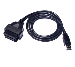 Cable adaptador ar 2 hembra a OBD para ordenador, cable de extensión de 1M - Product Image 1
