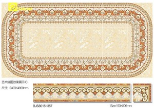 2016 Moderne Conception porcelaine plancher Les Dalles de Moquette - Product Image 4