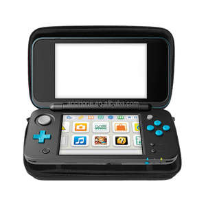 Bolsa de almacenamiento Estuche de transporte a prueba de golpes para <span class=keywords><strong>Nintendo</strong></span> New <span class=keywords><strong>2DS</strong></span> XL LL Hard EVA Travel Protective Bag Holder - Product Image 3