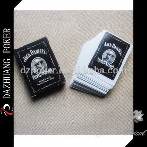 <span class=keywords><strong>jack</strong></span> daniel destilador tamaño del poker cartas y naipes - Product Image 1