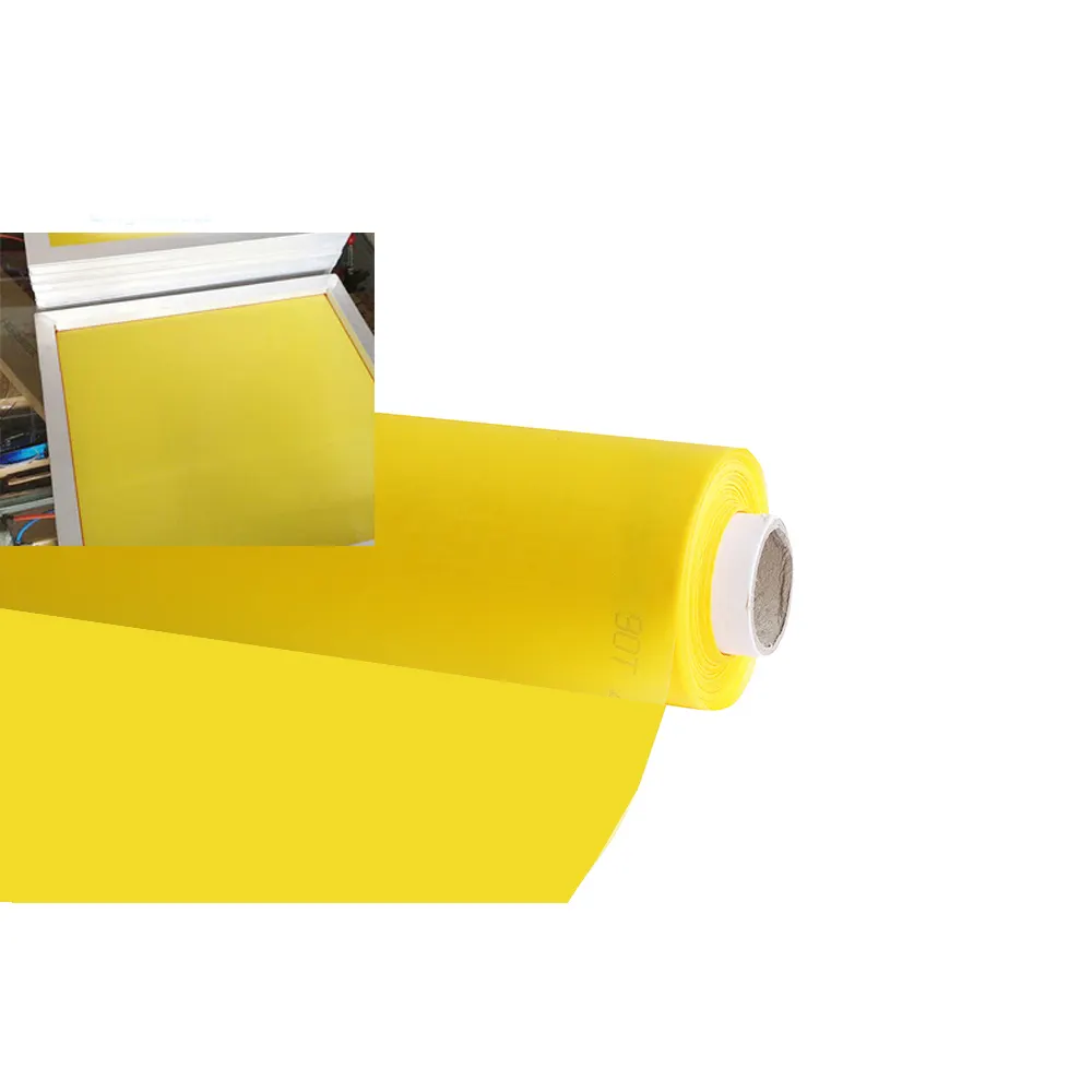 100% Polyester/Nylon Monofilament tissu Sérigraphie Maillage D'impression