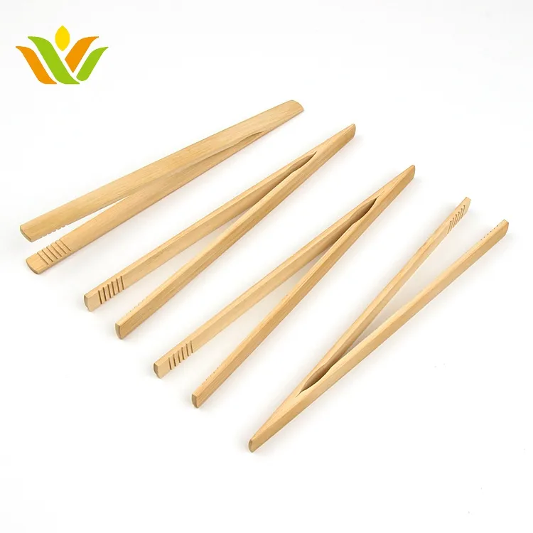 Cucina Accessori Da Cucina di Bambù Tong Set
